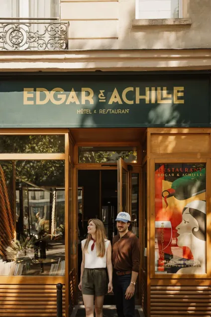 Hôtel Edgar & Achille - Image 1