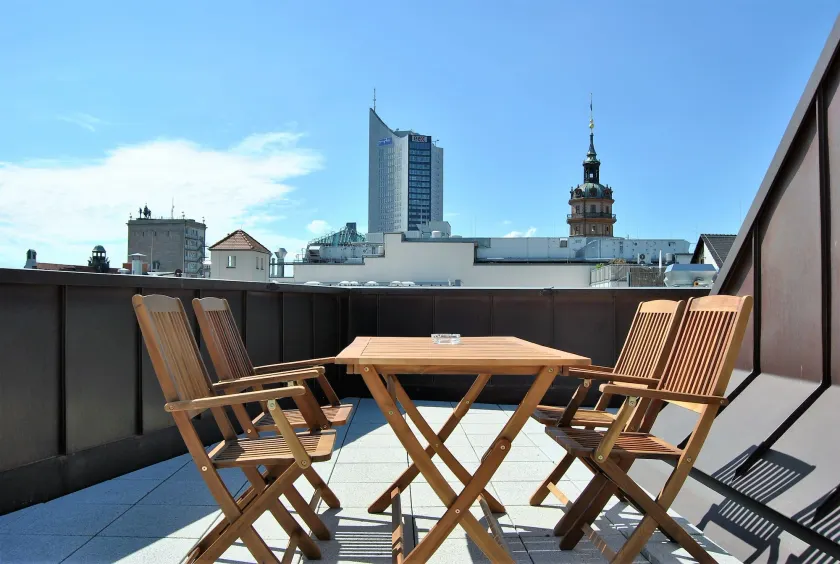 Trafford Sky Homes Leipzig City - 5 Min to Hauptbahnhof Nikolaistrasse - Image 1