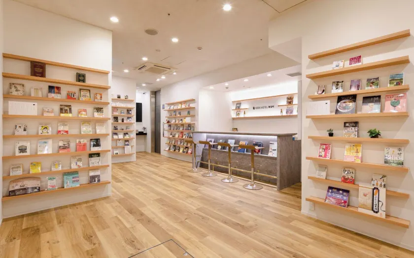 BOOK HOTEL 神保町 - Reception