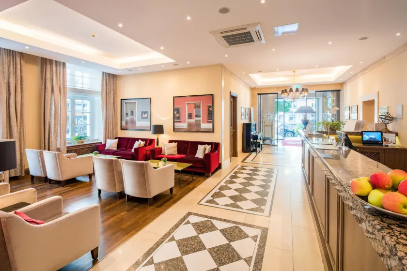 Best Western Plus Hotel StadtPalais - Lobby