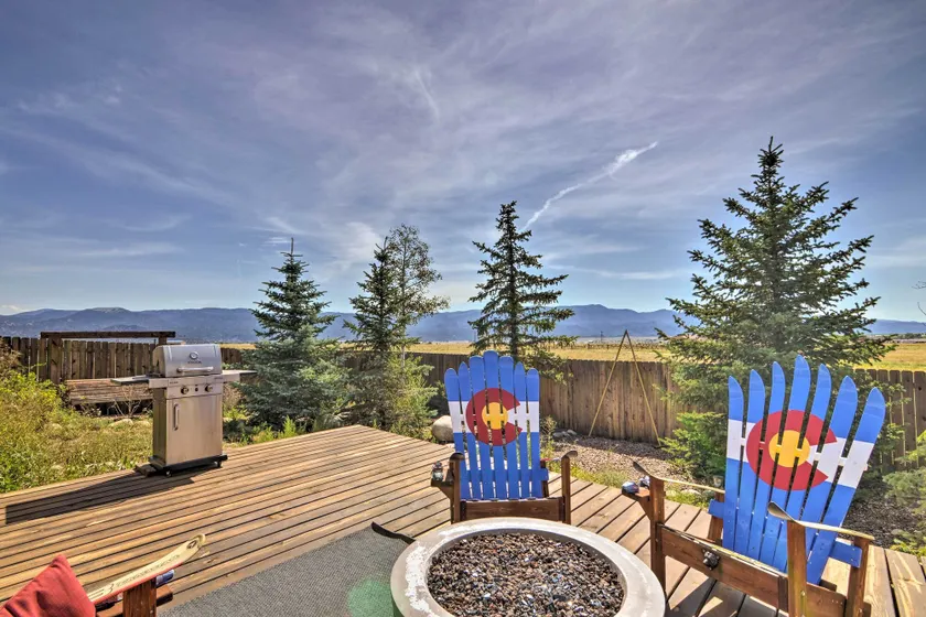 2 Mi to Hot Springs: Nathrop Gem w/ Fire Pit - Image 1