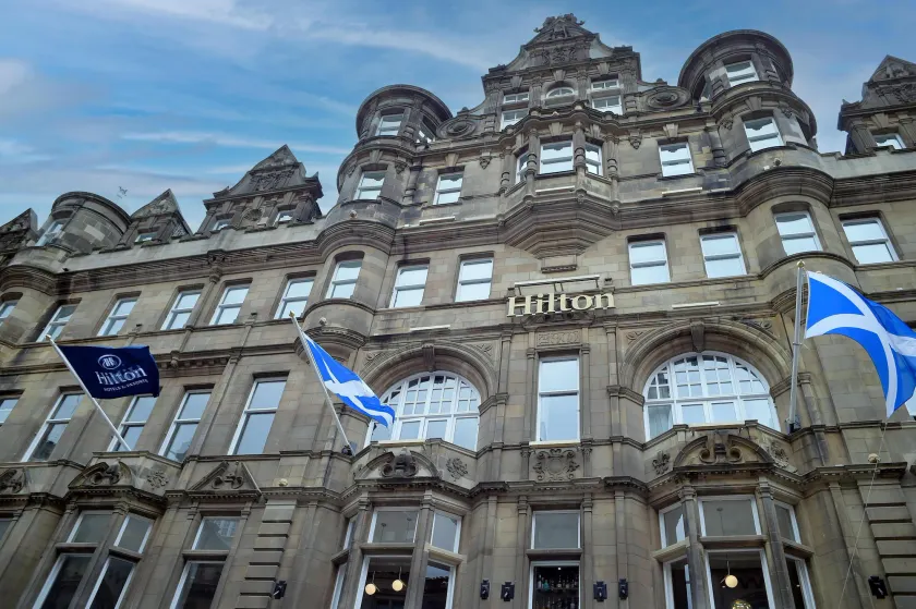 Hilton Edinburgh Carlton - Image 1