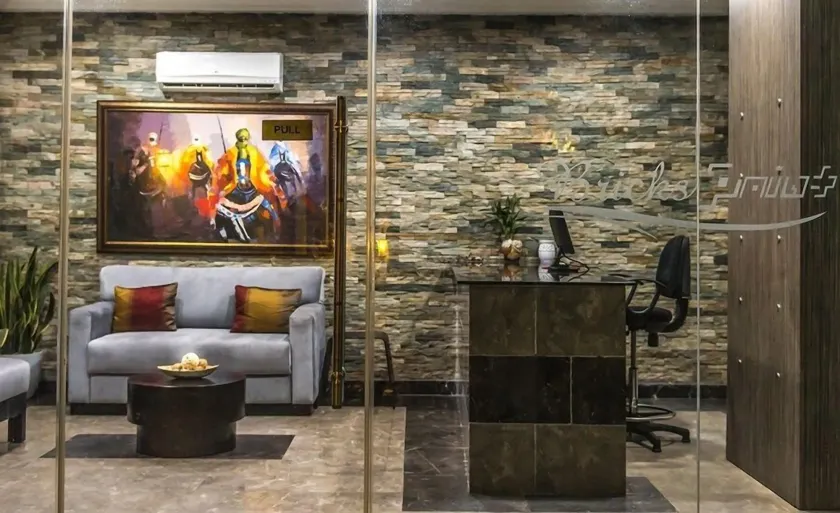 Brickspoint Boutique Aparthotel - Entrada interior