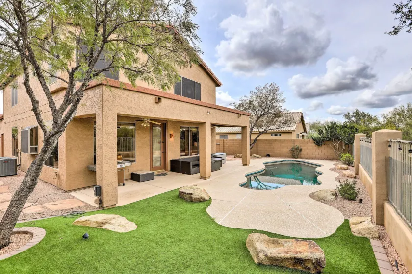 Private Pool & Yard: Central Cave Creek Retreat! - Image 1