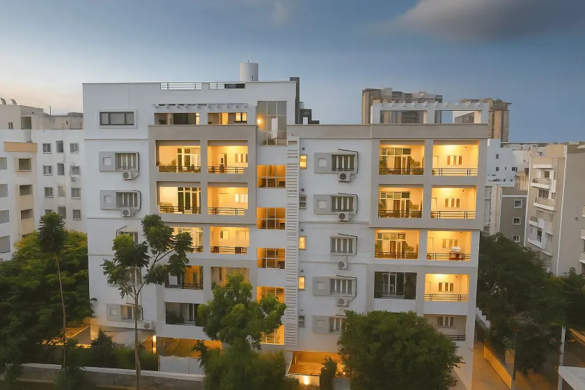 White Fern Stays Serviced Apartments - Gachibowli - Image 1