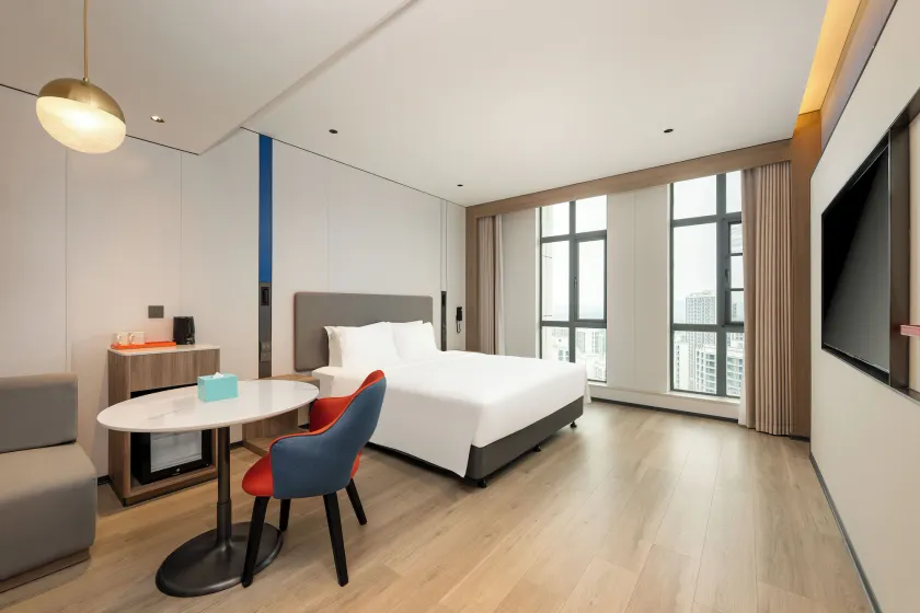 Holiday Inn Express Shangrao Railway Station by IHG - Værelse