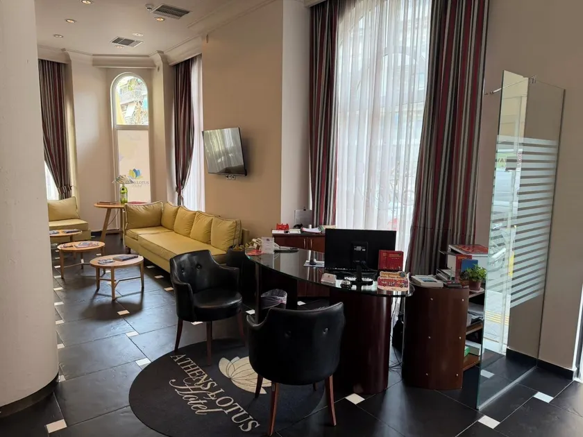 Athens Lotus Hotel - Image 1