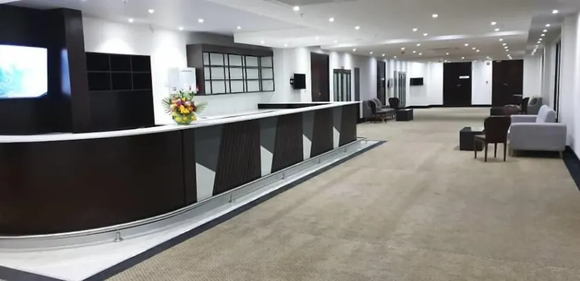 The Grand Aria Hotel and Conference Centre - Reception