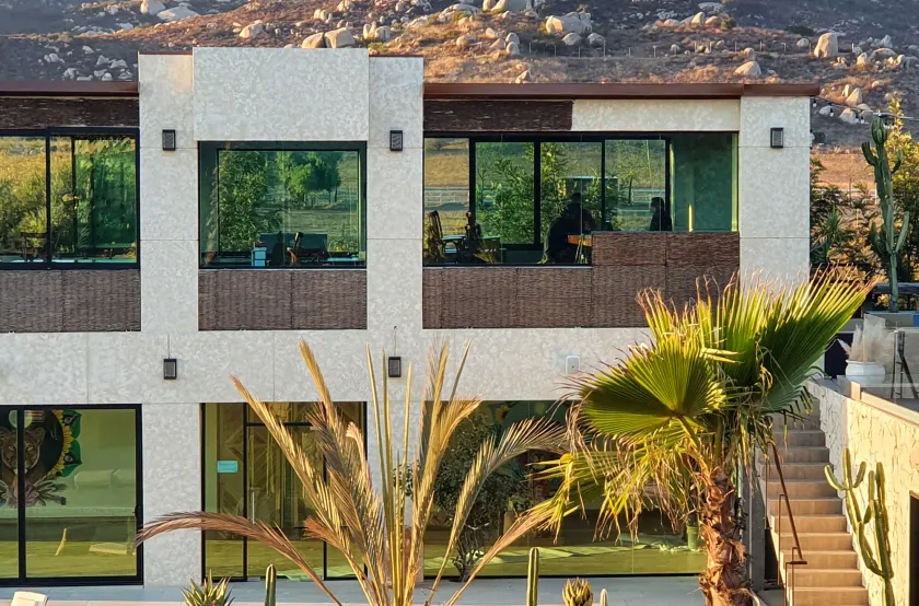 Hotel Boutique Valle de Guadalupe & Spa - Réception