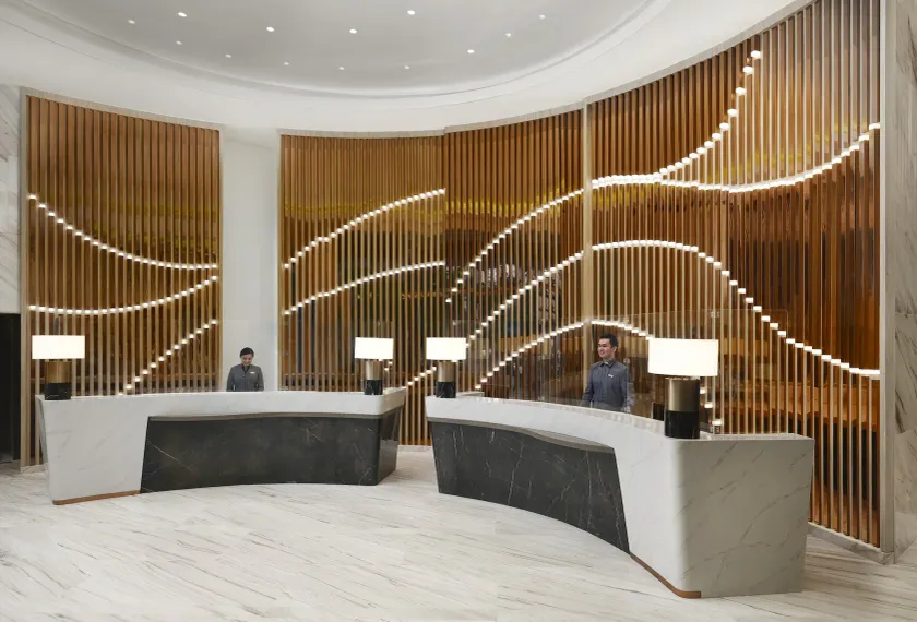 Somerset Central Salcedo Makati - Réception