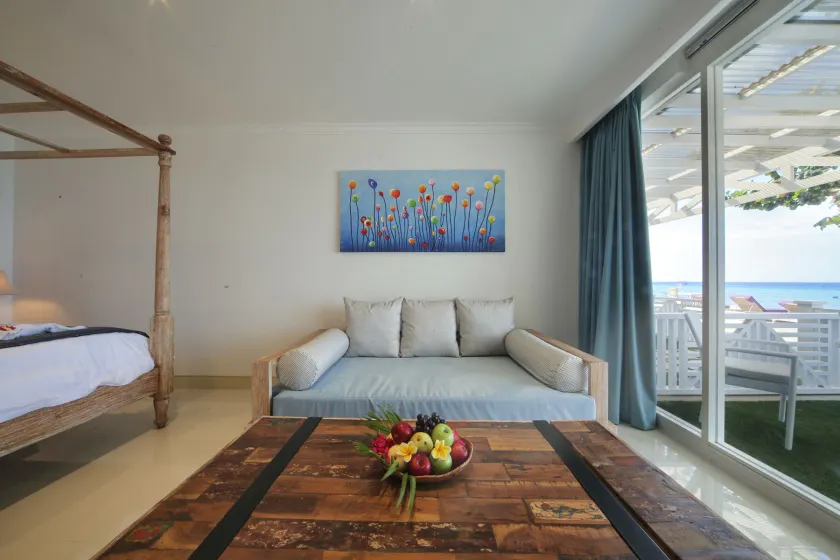 Gili Meno Mojo Beach Resort - Chambre