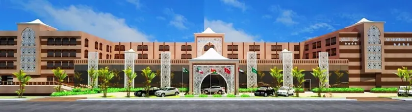 Al Mutlaq Hotel Riyadh - Image 1