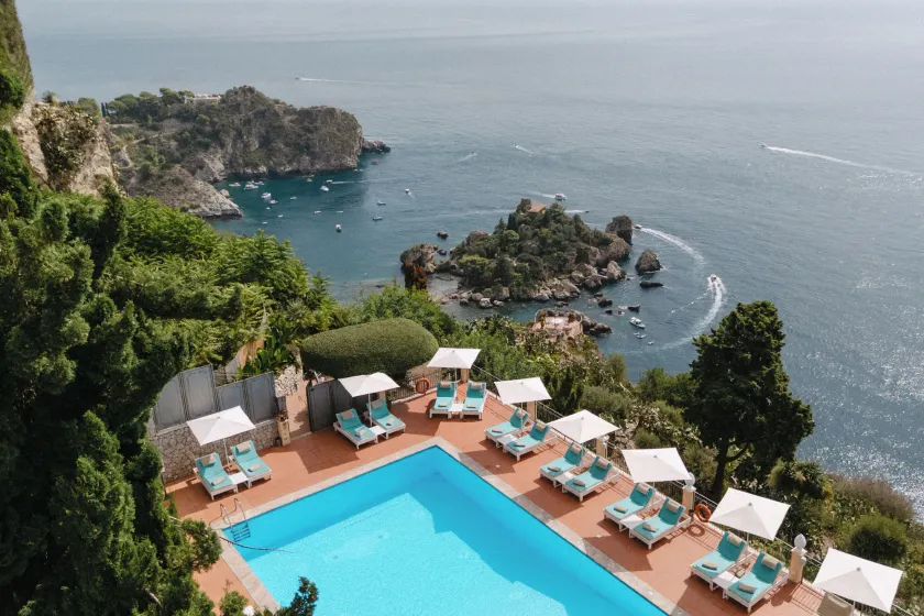 Grand Hotel San Pietro Taormina - Preferred Hotels & Resorts - Image 1