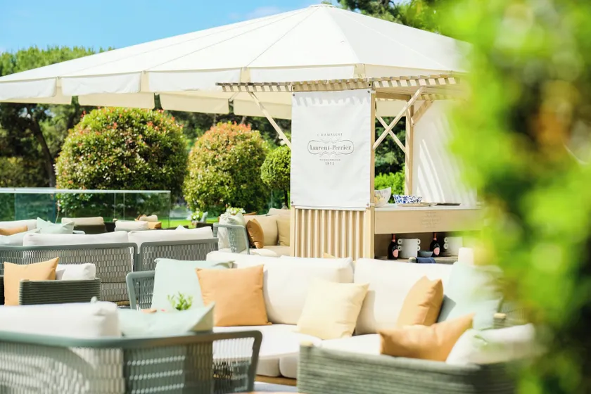 Beau-Rivage Palace - Lounge no hall