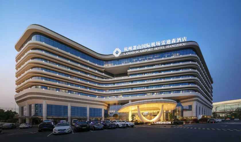 Landison Airport Hotel Hangzhou - Image 1