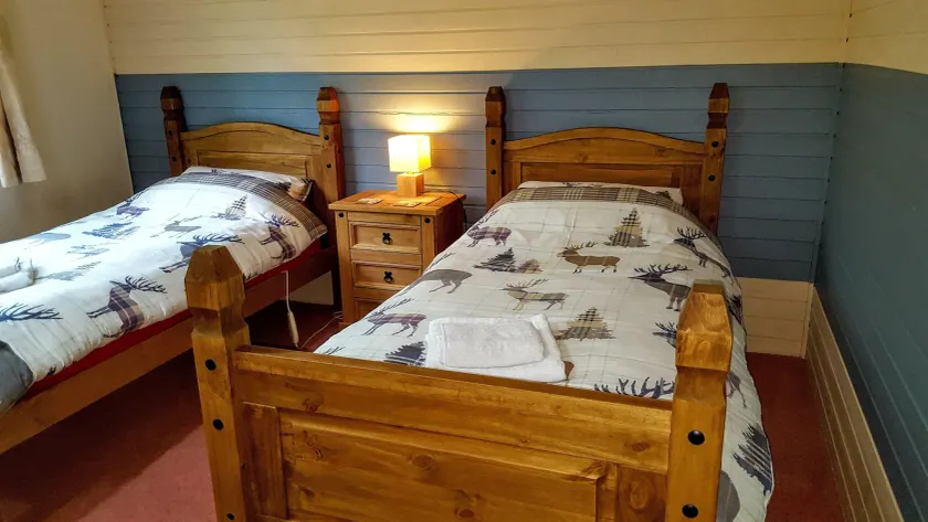 Torcroft Lodges - Chambre