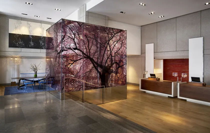 Park Hyatt Washington - Entrée intérieure