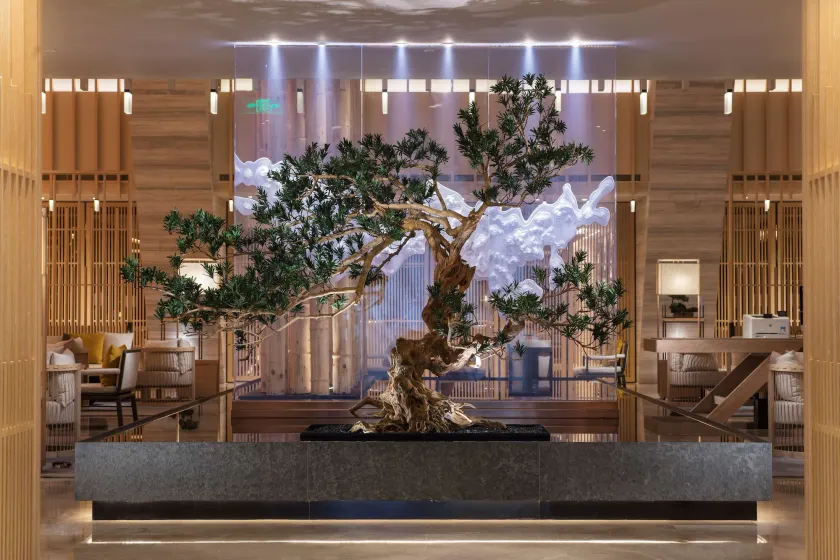 Hilton Shenzhen Shekou Nanhai - Lobby