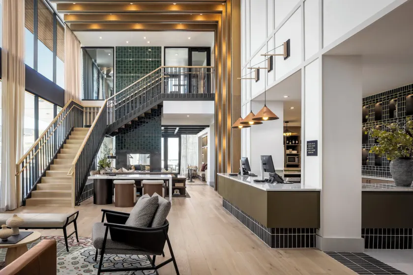 Denizen Hotel - Hall