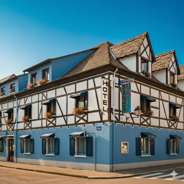 Hôtel Restaurant Aux Deux Roses - Image 1