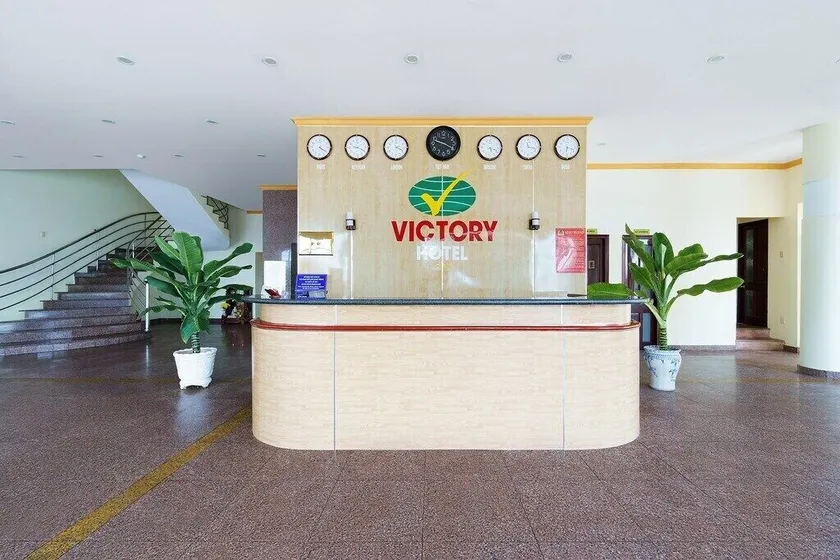 Victory Hotel Vung Tau - New Wing - Resepsjon