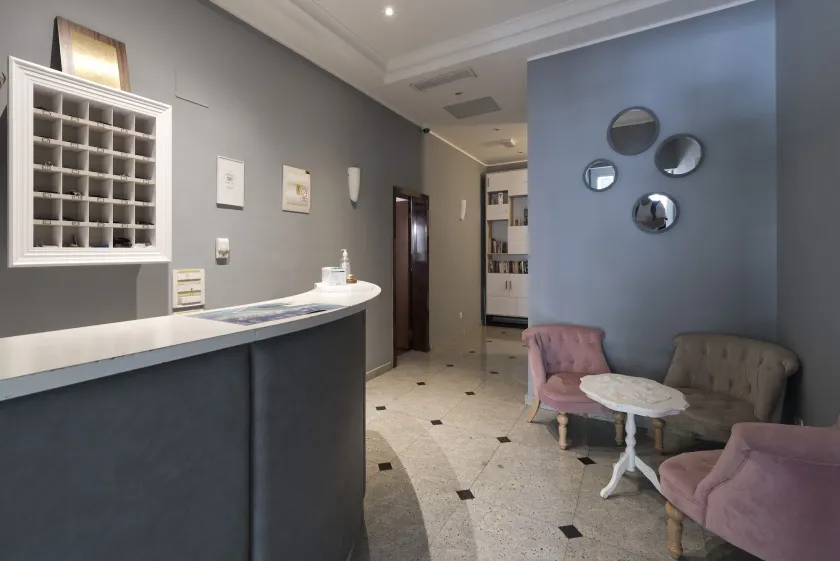 Hotel Perla - Reception