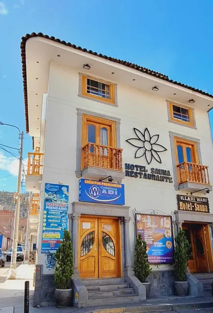 Illari Wari ll - Hotel Sauna - Image 1