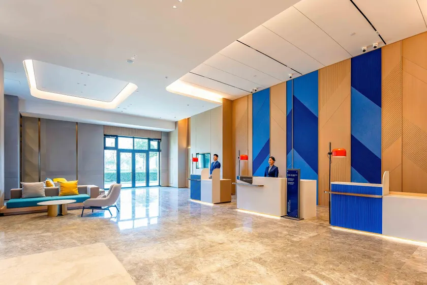Holiday Inn Express Haiyan by IHG - Réception