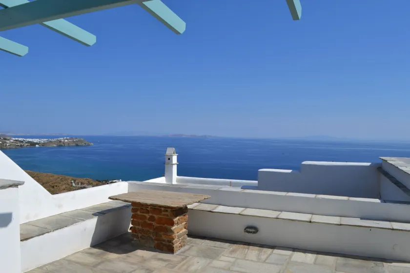 Villa Ioanna Blue- Vacation Houses for Rent 300 Metres by the sea - Image 1