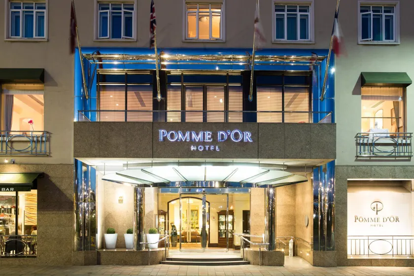 Pomme d'Or Hotel - Image 1