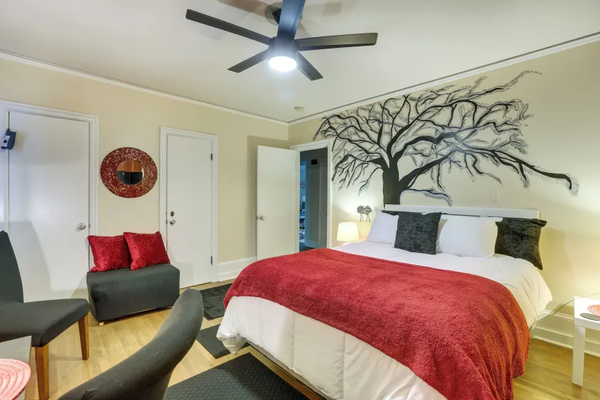 Cozy Tuskegee Home - 20 Mi to Auburn University! - Interiør
