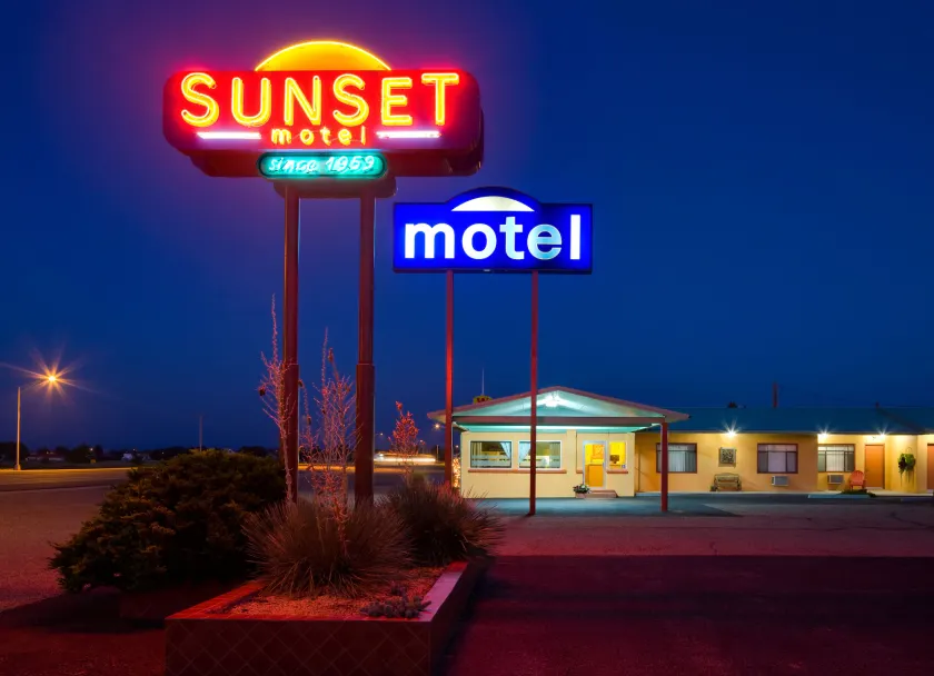 Sunset Motel Moriarty - Image 1