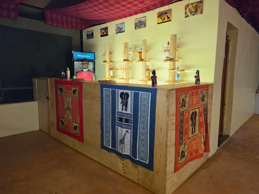Awesome Masai Camp - Lobby