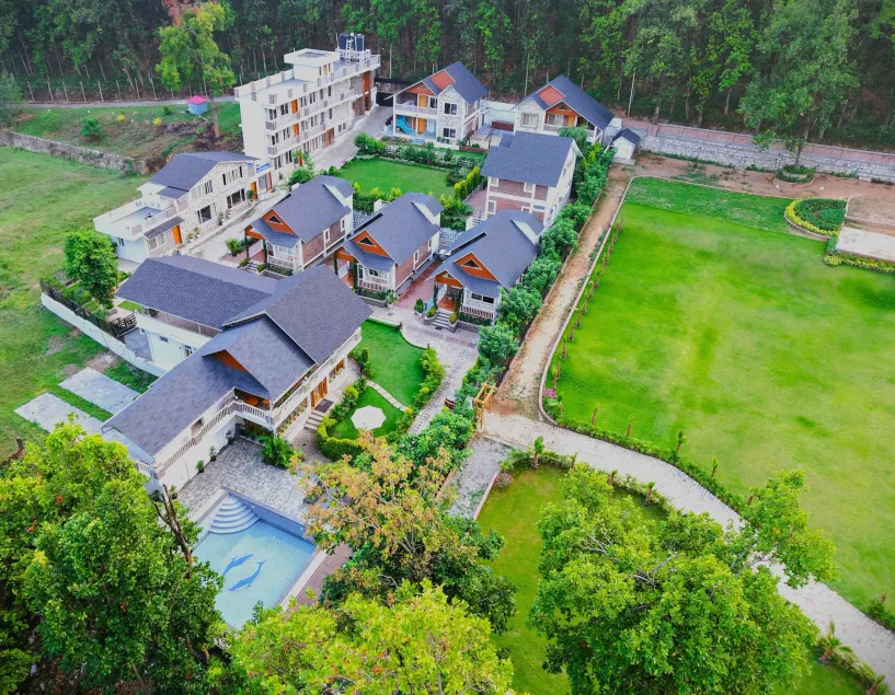 Megha Resort & Villas, Dehradun-Where Nature Pampers You - Image 1