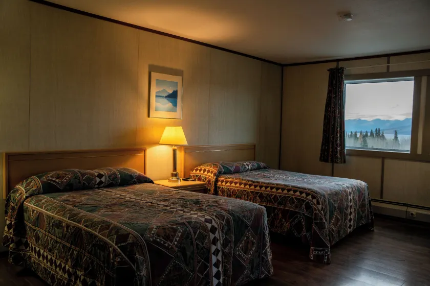 Talbot Arm Motel - Chambre