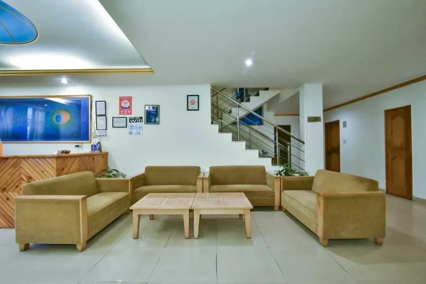 Hotel Mukund Palace - Réception
