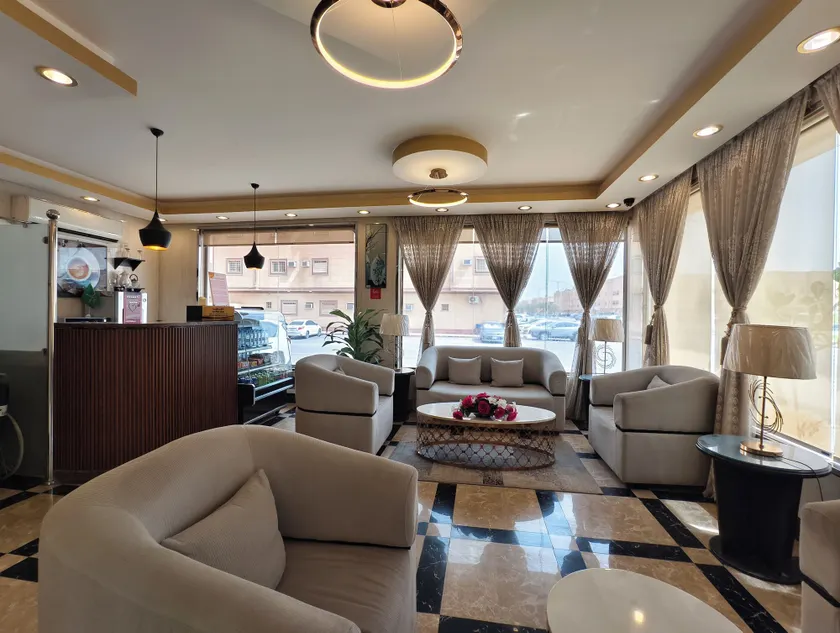 MAKAN ALRAHAH Serviced Apartments - شقق مكان الراحة لشقق المخدومة - Lobby