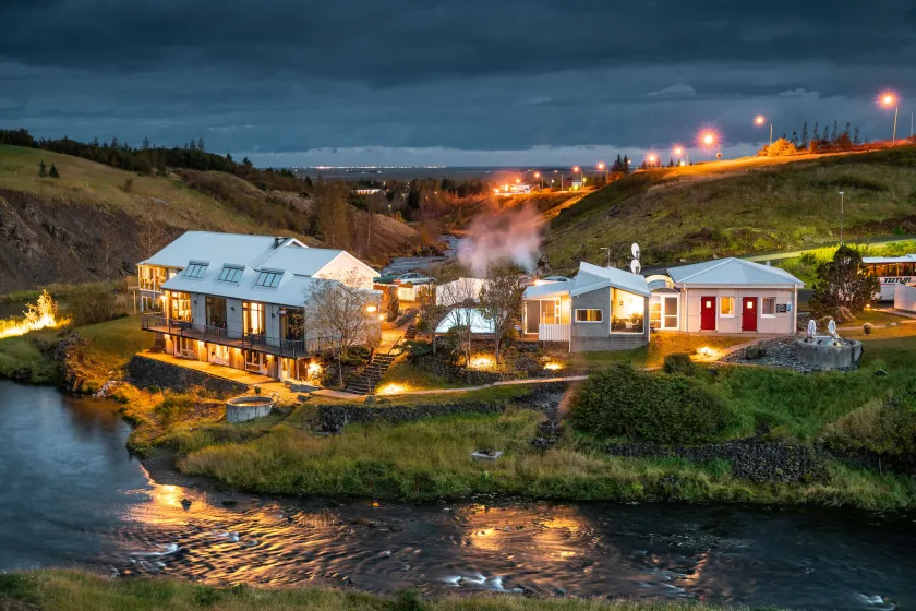 Frost and Fire Hotel - Image 1