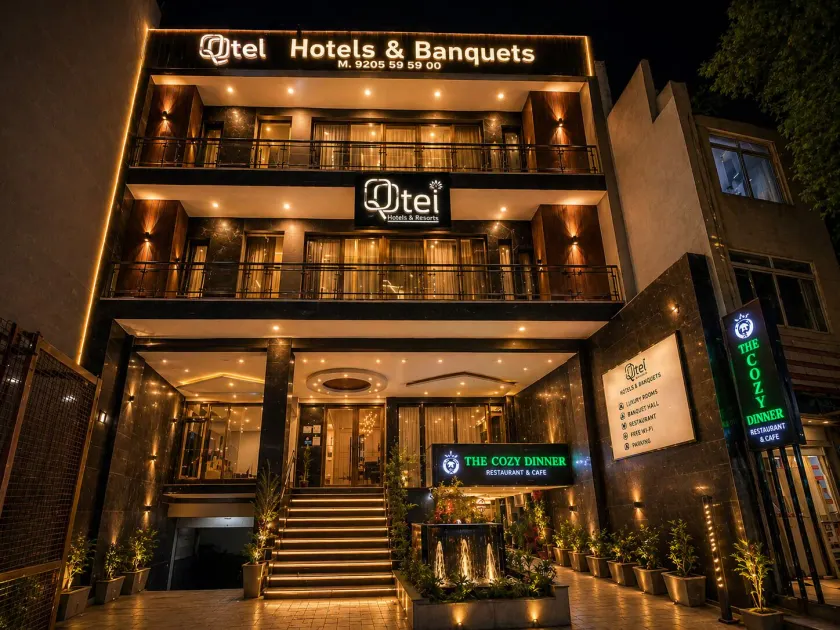 Qotel Comfort Chhatarpur Near IGI Airpot - Image 1
