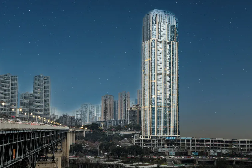 Chongqing Junsheng Cloud River View Hotel -Guanyinqiao Beibin 1st Road Branch- Near Liziba, Hongyad ong, and Huaxin Street Metro Station - Image 1