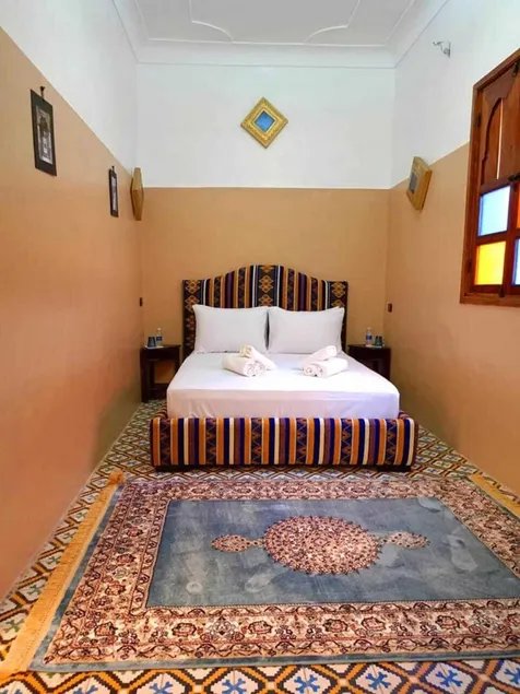 Riad La Perla Bianca - Habitación