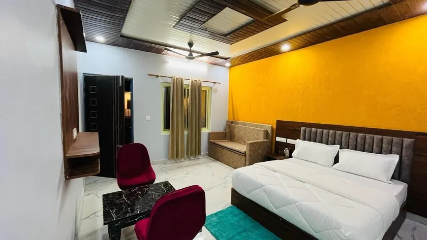 Glorious Resort Rishikesh - Chambre
