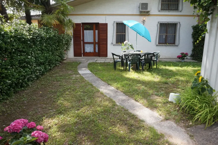 Lovely Semi-detached Villa With Private Garden in Lignano Riviera by Beahost - Image 1