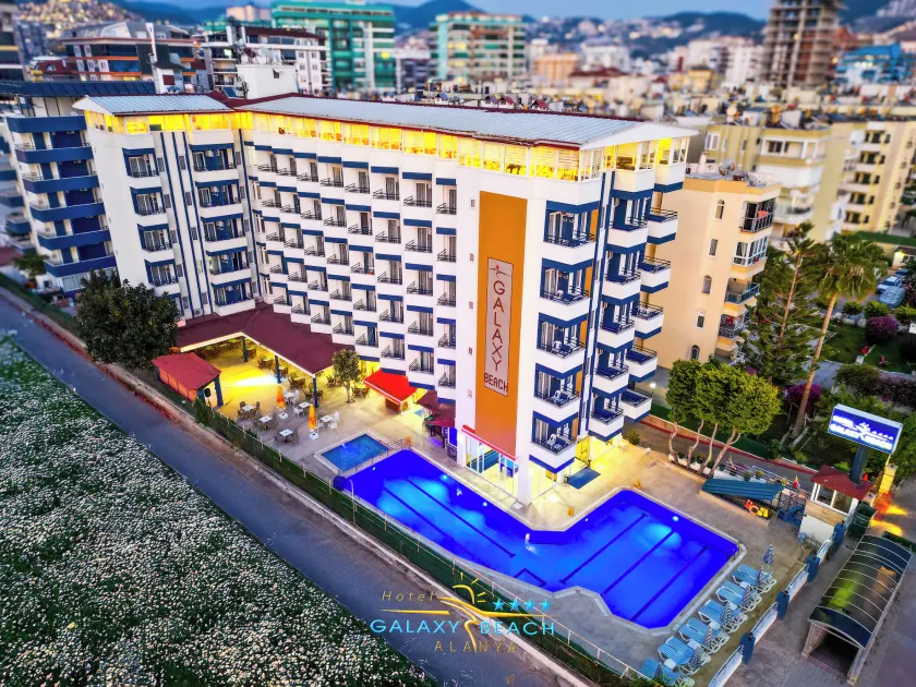 Galaxy Beach Hotel Alanya - Image 1