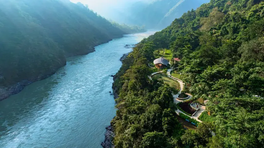 ONENESS Rishikesh by Ganga Kinare- A Luxury Wilderness Resort - Image 1
