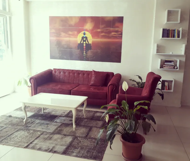Avcilar Elit Hotel - Coin salon dans le hall