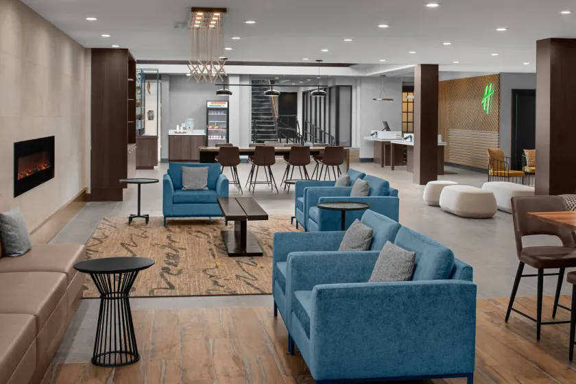 Holiday Inn Hasbrouck Heights-Meadowlands by IHG - Lobby