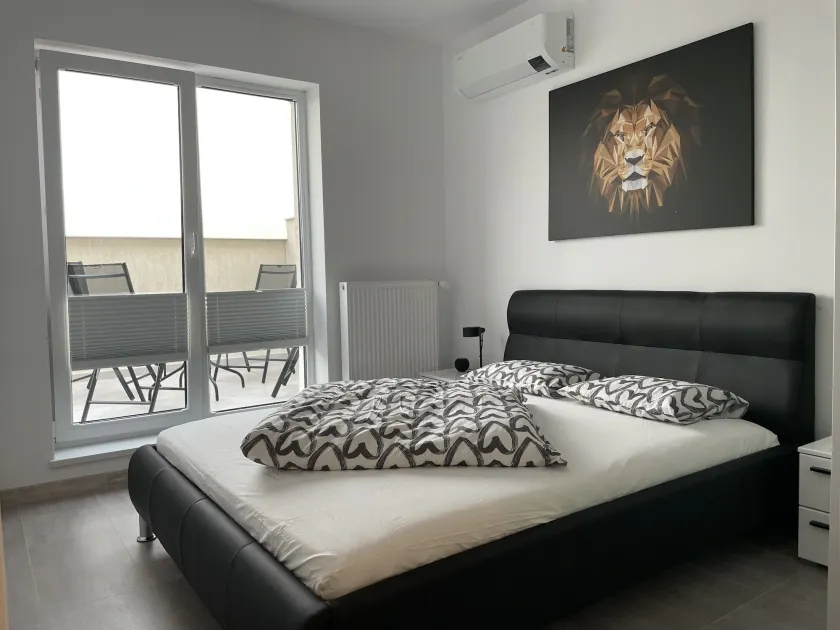 4 Room Penthouse Terrace W18+W19 - Quarto