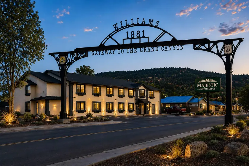 Majestic Canyon Lodge, a Dazzler Select by Wyndham - Image 1