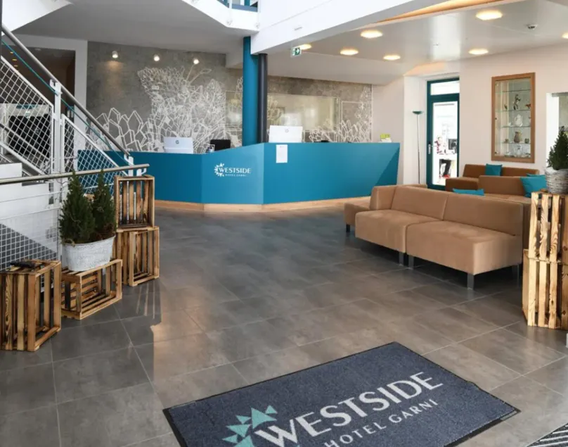WESTSIDE Hotel - Réception